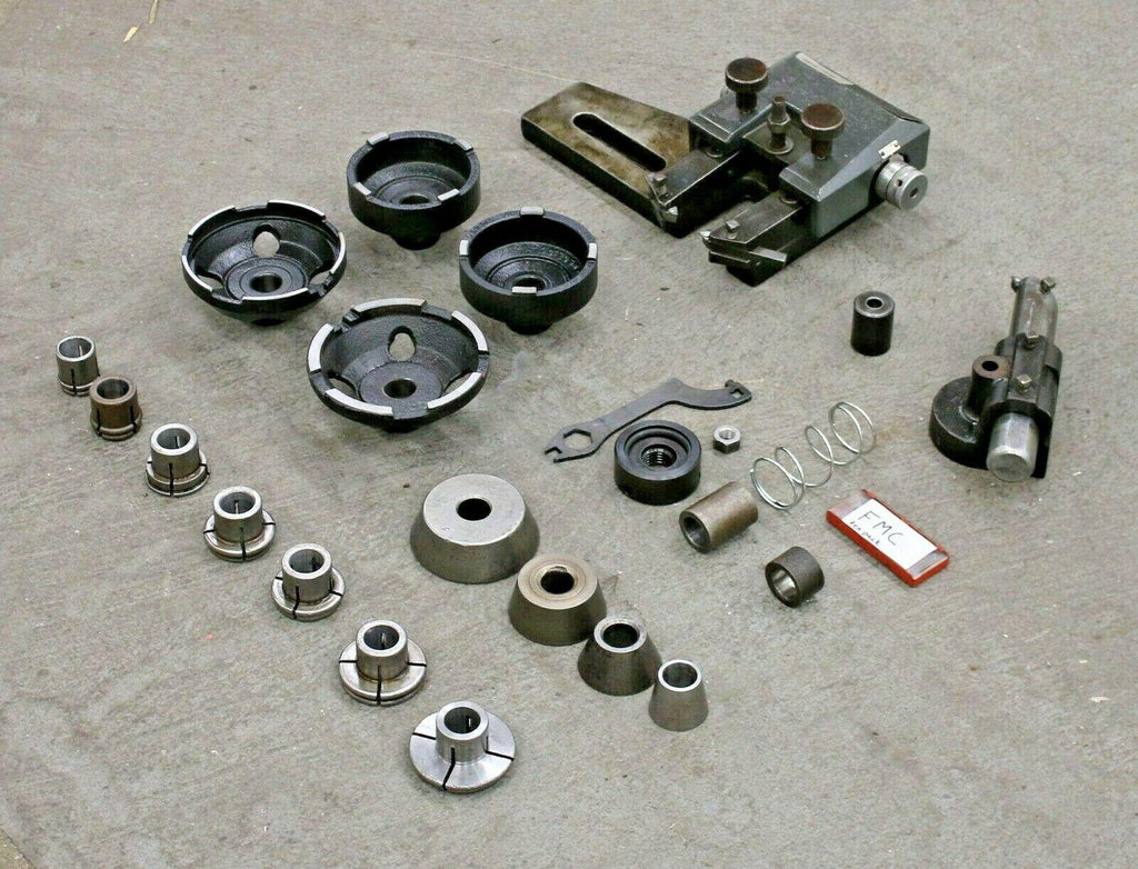 FMC Brake LaCutting Head, Adapter, and Tooling Set Auto Truck Shop Tool