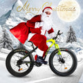 FITOOM 26-inch Fat Tire Off-Road Vehicle, 26-Speed Mountain Snow Bike