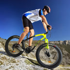FITOOM 26-inch Fat Tire Off-Road Vehicle, 26-Speed Mountain Snow Bike