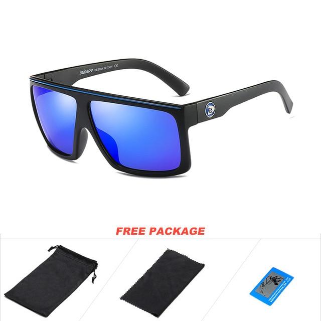 Men's Oversized Polarized Sunglasses