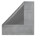 midwest canvas silver round solar cover seven year warranty, 16 mil