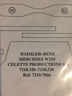 Celette frame machine Mercedes Control  For Fixtures W210.