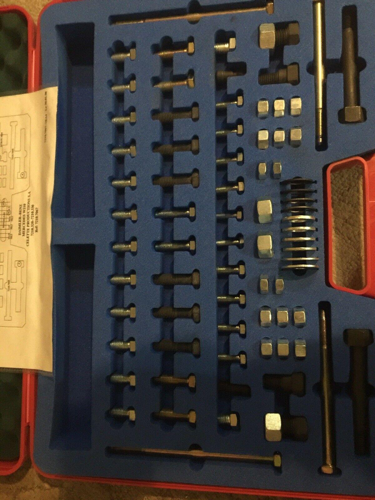 Celette frame machine Mercedes Control  For Fixtures W210.