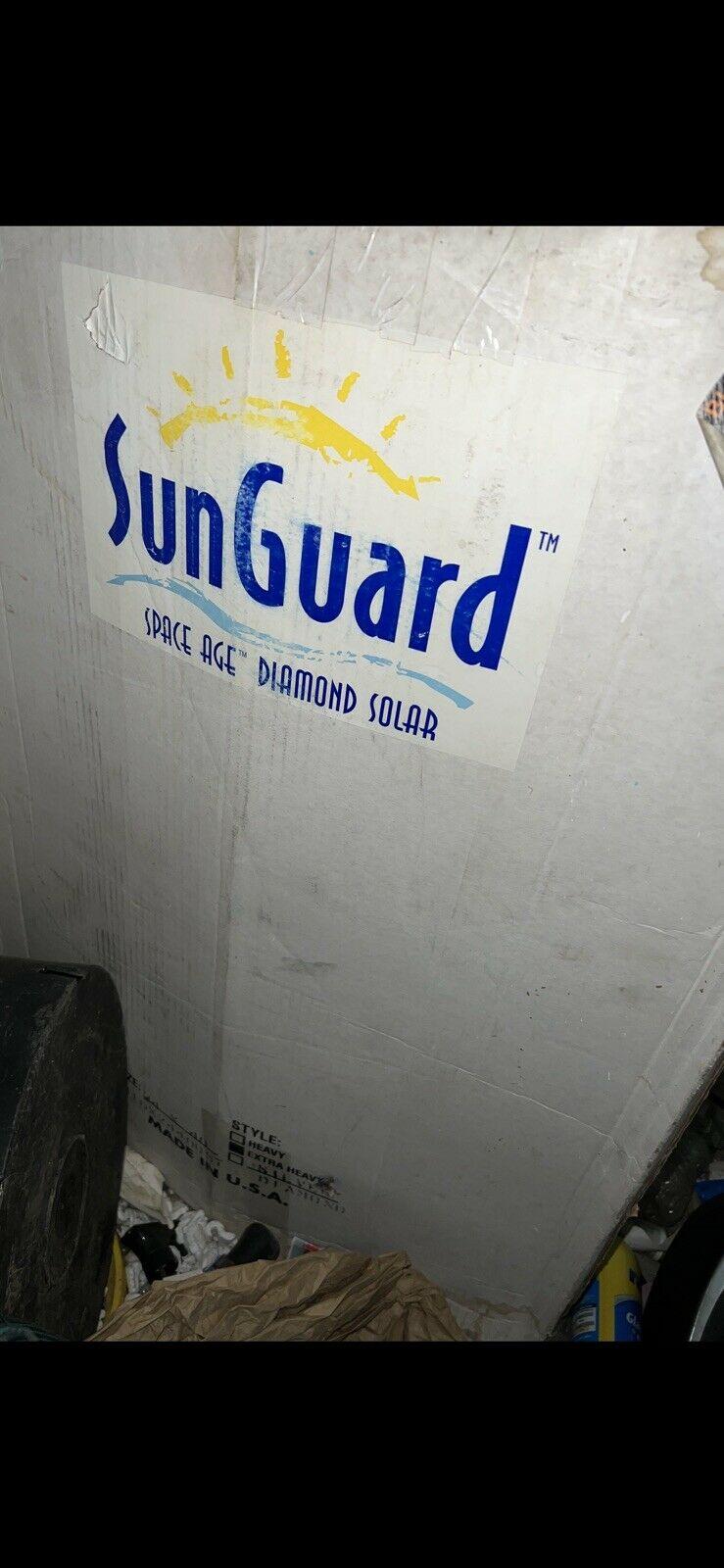 24 x 40' rect. extra heavy blue/gray dmd. extra heavy pool solar  cover