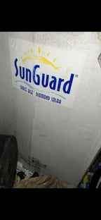 24 x 40' rect. extra heavy blue/gray dmd. extra heavy pool solar  cover