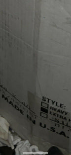 24 x 40' rect. extra heavy blue/gray dmd. extra heavy pool solar  cover