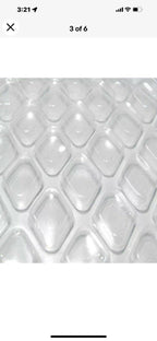 24 x 40' rect. extra heavy blue/gray dmd. extra heavy pool solar  cover