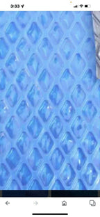 24 x 40' rect. extra heavy blue/gray dmd. extra heavy pool solar  cover