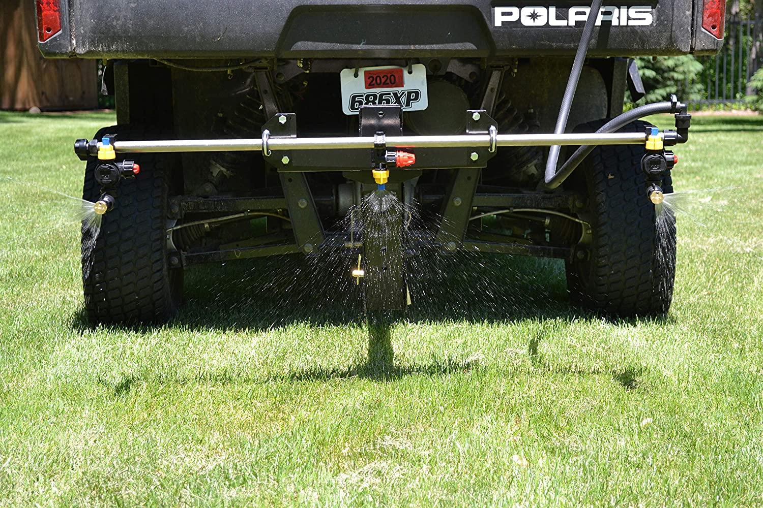 master manufacturing ssbk-pnb 2 in 1 precision &amp; broadcast spray boom, black