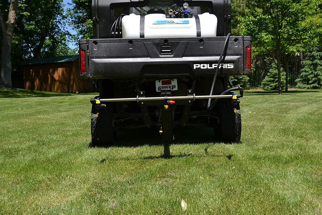 master manufacturing ssbk-pnb 2 in 1 precision &amp; broadcast spray boom, black