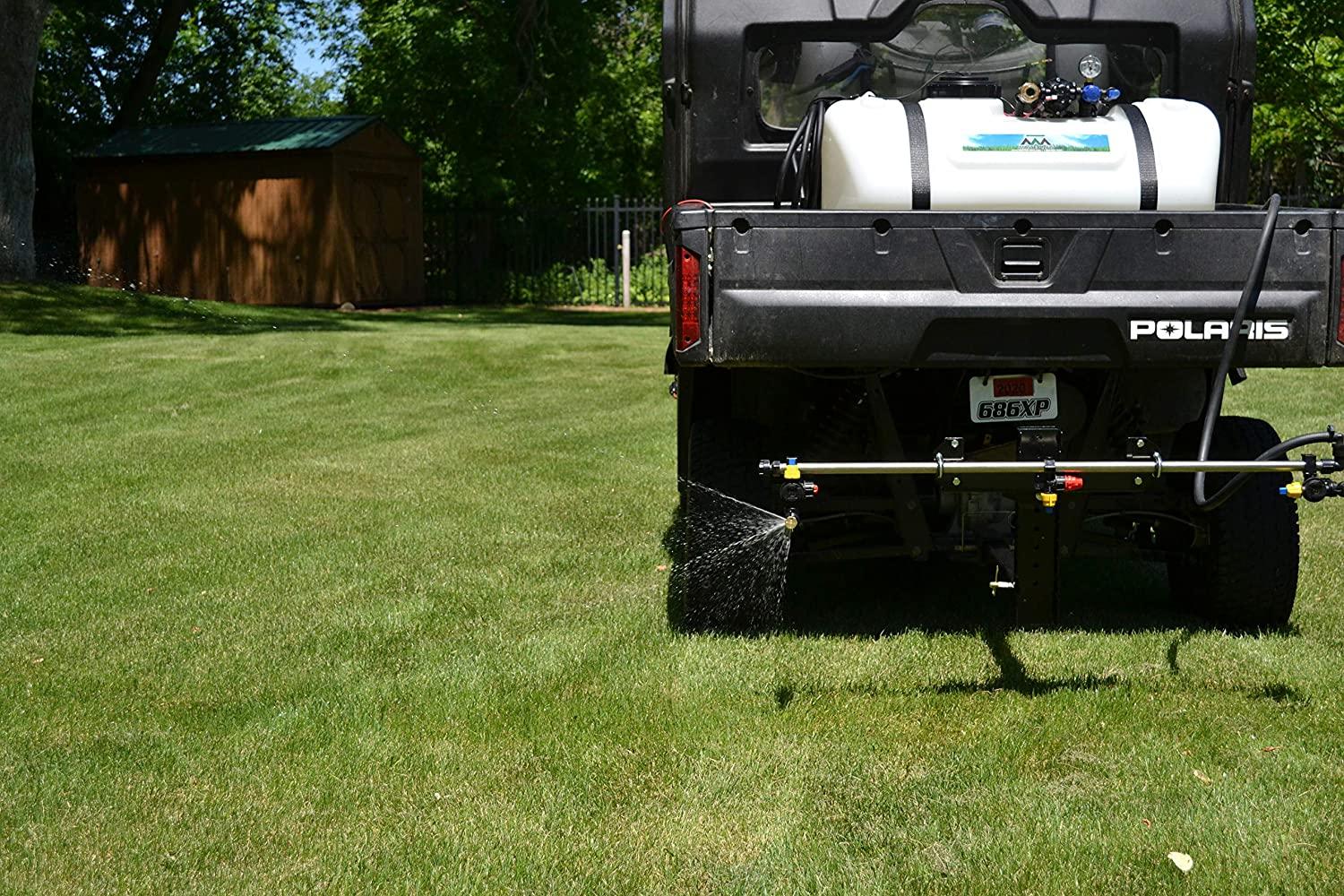 master manufacturing ssbk-pnb 2 in 1 precision &amp; broadcast spray boom, black