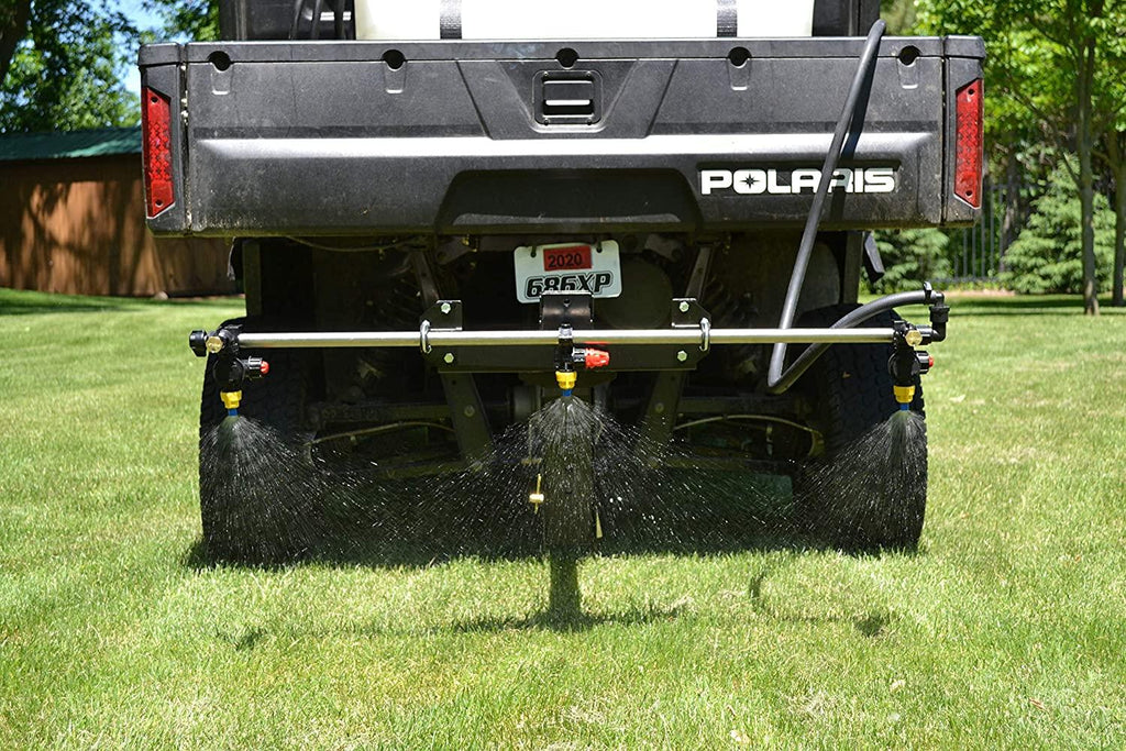 master manufacturing ssbk-pnb 2 in 1 precision &amp; broadcast spray boom, black