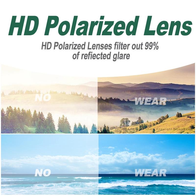 Mirror Polarized Sunglasses