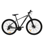 Pro Mountain Bike 29” Wheels 21 Speed Bike 85% Assembled Easy Riding Mountain Bike for Men Women Gray