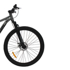 Pro Mountain Bike 29” Wheels 21 Speed Bike 85% Assembled Easy Riding Mountain Bike for Men Women Gray