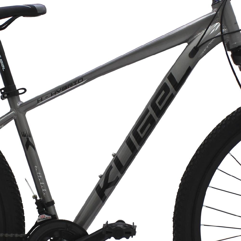 Pro Mountain Bike 29” Wheels 21 Speed Bike 85% Assembled Easy Riding Mountain Bike for Men Women Gray