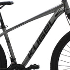 Pro Mountain Bike 29” Wheels 21 Speed Bike 85% Assembled Easy Riding Mountain Bike for Men Women Gray
