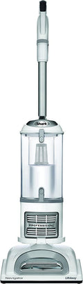 Shark NV356E S2 Navigator Lift-Away Professional Upright Vacuum with Swivel Steering, HEPA Filter, XL Dust Cup, Pet Power Brush, Dusting Brush, and Crevice Tool, Perfect for Pet Hair, White/Silver