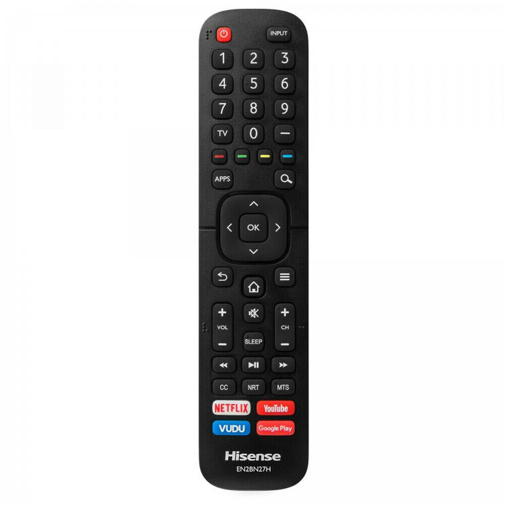 hisense 40h5500f 40" h55 series fhd smart android tv + movies streaming pack