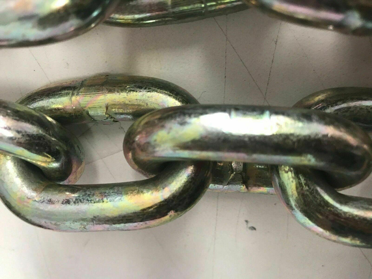 SET#41 - 2 X 11 FEET PULLING CHAINS WITH SLIP HOOK HOOK HEAVY DUTY