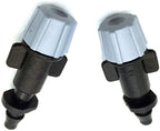 UXZDX CUJUX 1/4"Barbed Garden Lawn Irrigation Single Barb with 4/7mm Hose Home Gardening Watering Nozzle