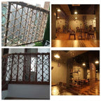 WANIAN Children Safety Anti-Fall Rope Net - Balcony Railing Protection Fence Net Garden Plant Climbing Growing Decoration Netting Multi-Size Optional (Size : 29M)