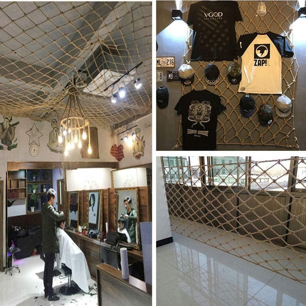 WANIAN Children Safety Anti-Fall Rope Net - Balcony Railing Protection Fence Net Garden Plant Climbing Growing Decoration Netting Multi-Size Optional (Size : 29M)