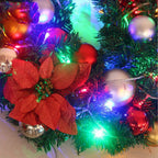YANXIAOPING Artificial  Rattan, Christmas Flower Ball Decoration, Christmas Hotel Decoration 2.7m/8.86ft (Size : 3pack)