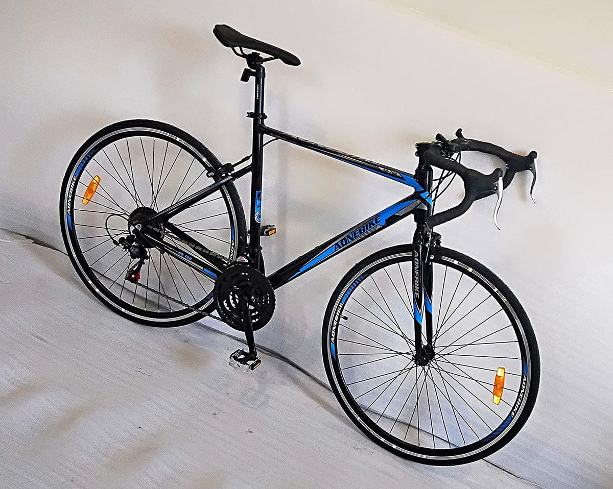 700C Road Bike 21 Speed Racing Bicycle 53/56cm Alloy Frame New