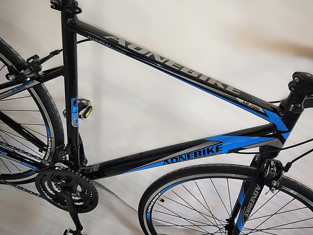 700C Road Bike 21 Speed Racing Bicycle 53/56cm Alloy Frame New