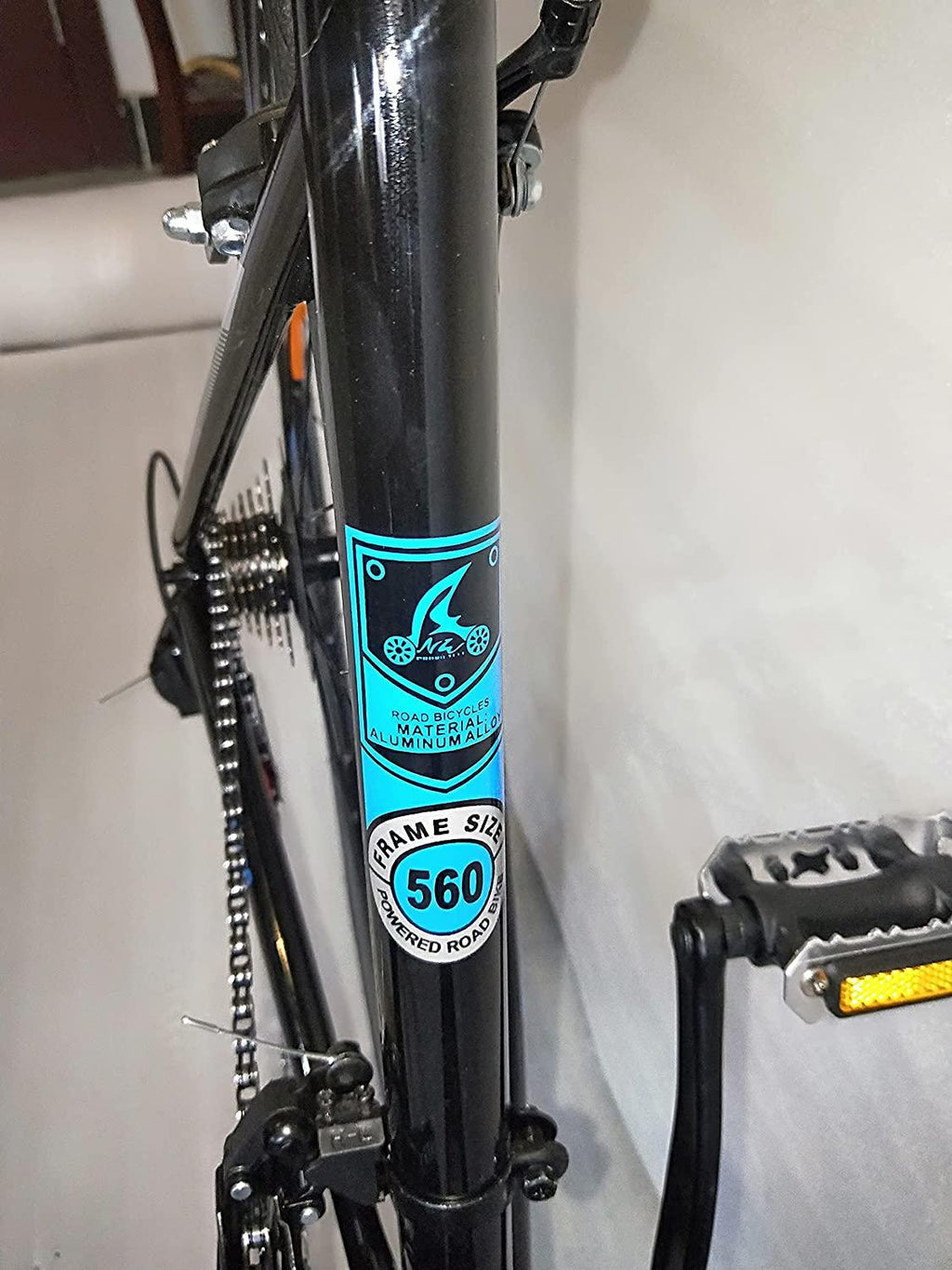 700C Road Bike 21 Speed Racing Bicycle 53/56cm Alloy Frame New