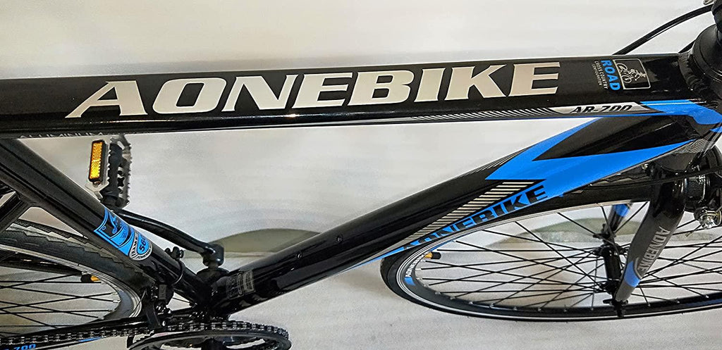 700C Road Bike 21 Speed Racing Bicycle 53/56cm Alloy Frame New