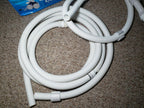 polaris 360 pool sweep pool cleaner head unit with hoses.