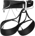 Black Diamond Mens airNET Rock Climbing Harness, Black-White, Small