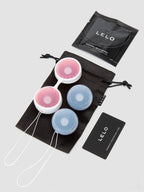 Lelo Luna Pleasure Bead System, White