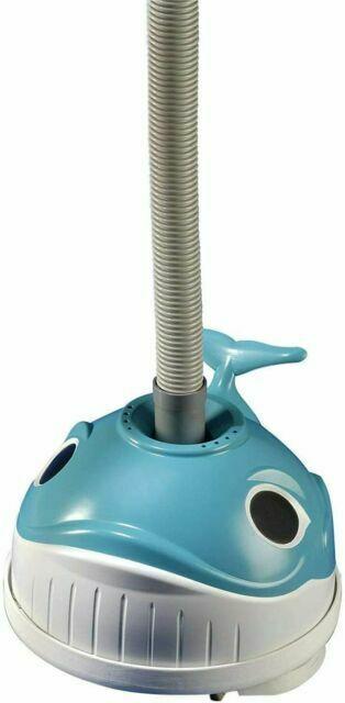 w3900 - wanda the whale suction side above ground pool cleaner- limited warranty