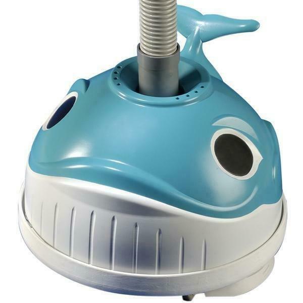 w3900 - wanda the whale suction side above ground pool cleaner- limited warranty
