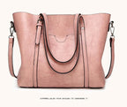 Bags & Wallets - Women Fashion Classic Leather Tote Handbag