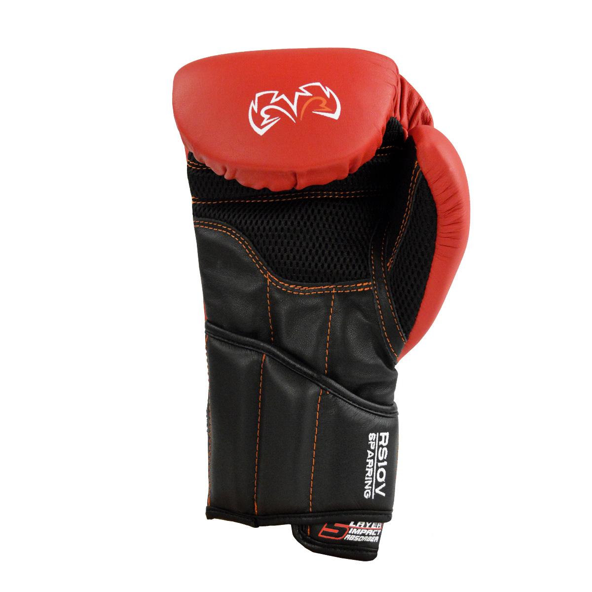 Rival Boxing Optima Sparring Gloves - 14 oz - Red