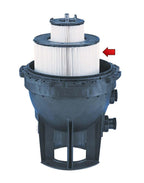new sta-rite 25022-0225s system 3 large outer pool replacement 25" filter s8m500