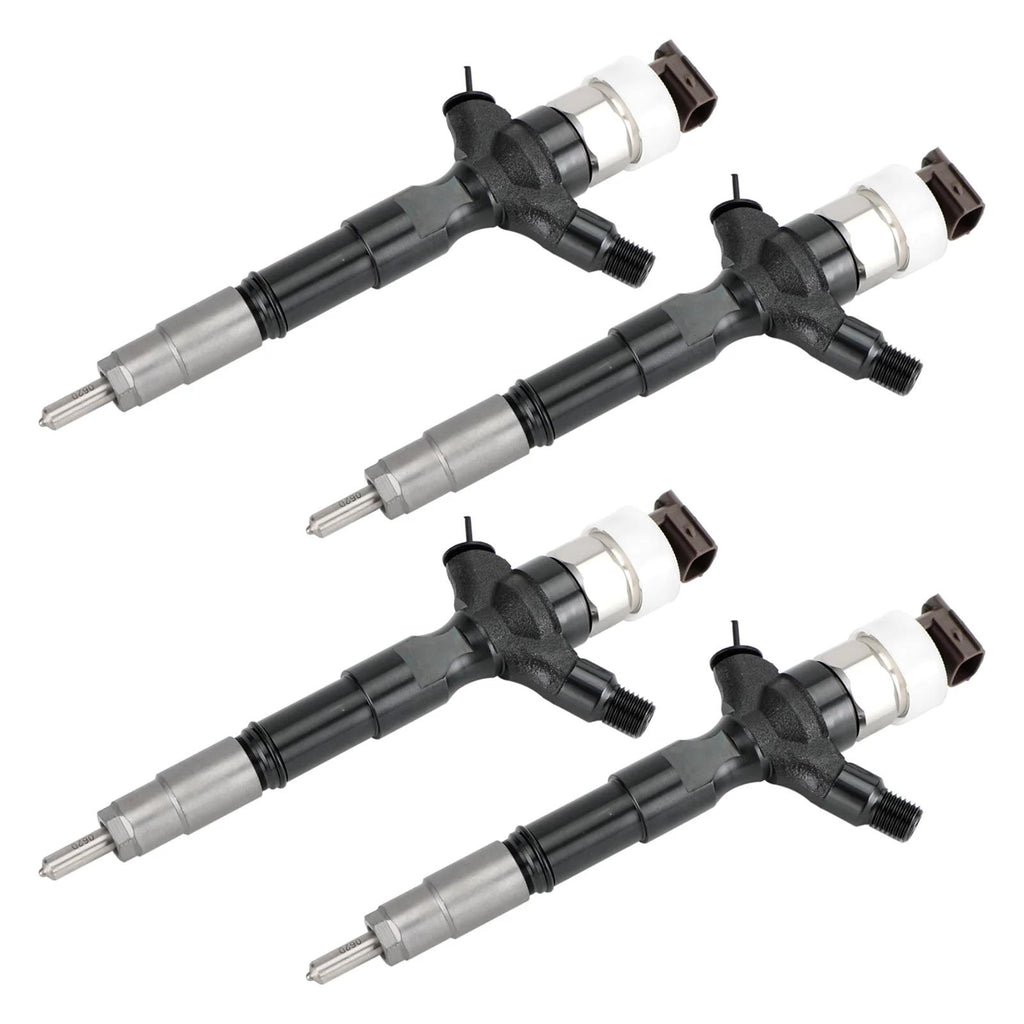 2006 Toyota RAV 4PCS 2.2D-4D 4WD 4PCS Fuel Injectors 23670-0R020 095000-6041 095000-6042 Generic