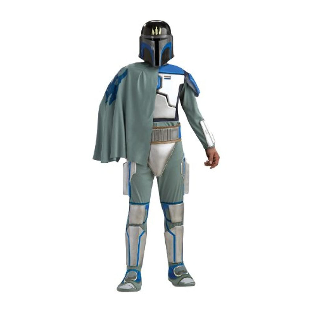 Star Wars Deluxe Pre Vizsla Costume, Black, Standard