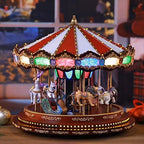 Mr. Christmas Marquee Deluxe Carousel