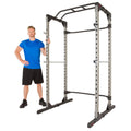 FITNESS REALITY 1000 Ultra 800lb Weight Capacity Power Rack Cage