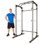 FITNESS REALITY 1000 Ultra 800lb Weight Capacity Power Rack Cage