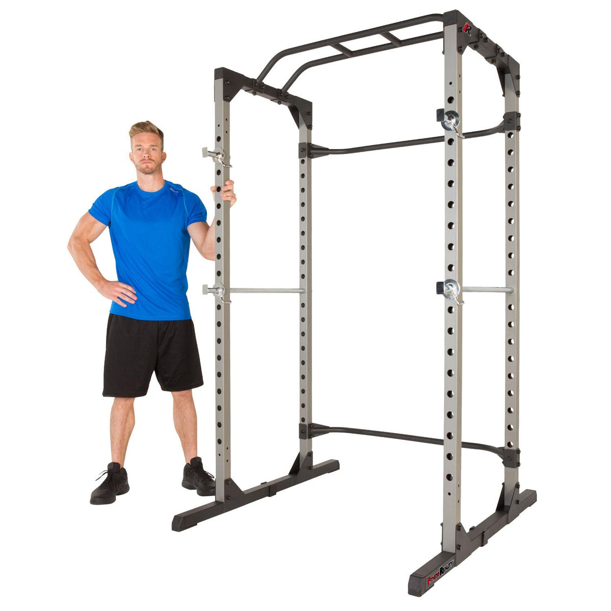FITNESS REALITY 1000 Ultra 800lb Weight Capacity Power Rack Cage