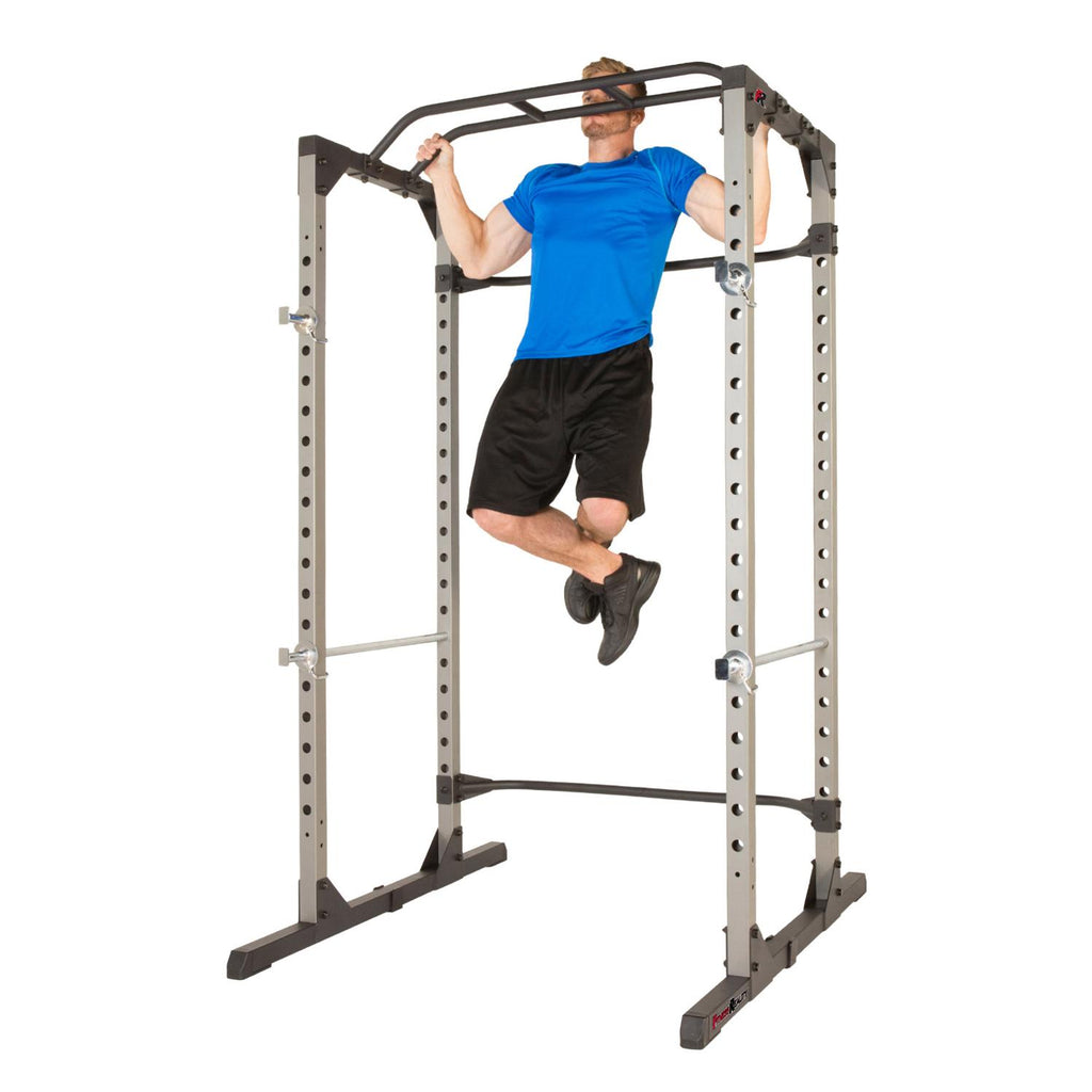 FITNESS REALITY 1000 Ultra 800lb Weight Capacity Power Rack Cage