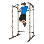 FITNESS REALITY 1000 Ultra 800lb Weight Capacity Power Rack Cage