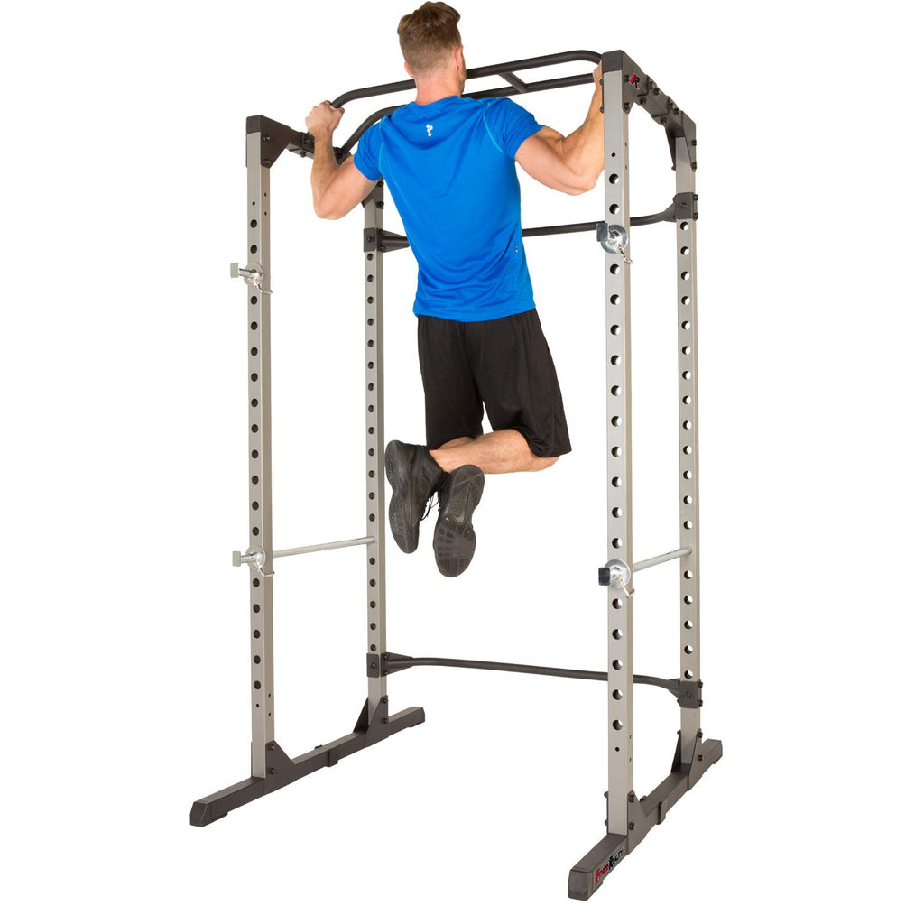 FITNESS REALITY 1000 Ultra 800lb Weight Capacity Power Rack Cage