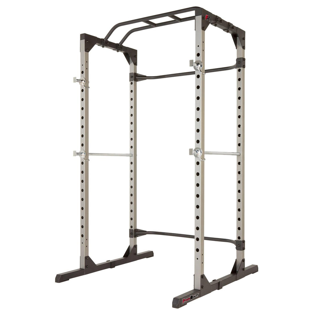 FITNESS REALITY 1000 Ultra 800lb Weight Capacity Power Rack Cage